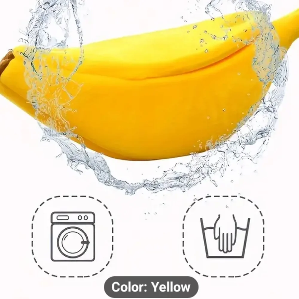 Banana Cat Bed